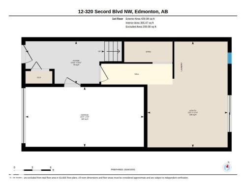 #12 320 Secord Bv Nw, Edmonton, AB 