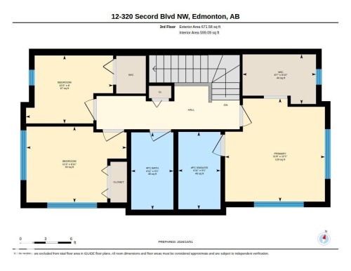 #12 320 Secord Bv Nw, Edmonton, AB 