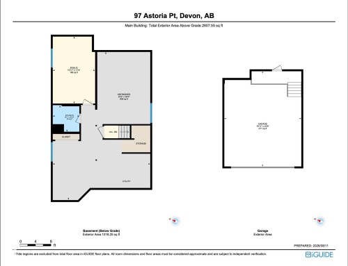 Floor plan - 97 Astoria Point(E), Devon, AB 