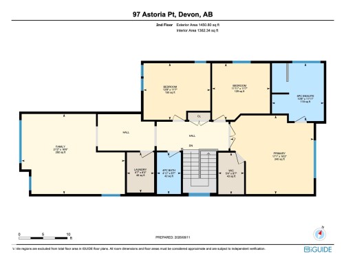 Floor plan - 97 Astoria Point(E), Devon, AB 