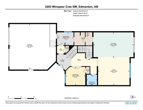 3203 Winspear Crescent Sw, Edmonton, AB 
