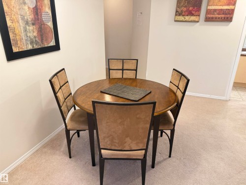 Carpeted flooring throughout - #302 4309 33 St, Stony Plain, AB 