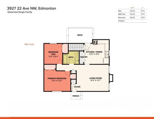 3927 22 Avenue Nw, Edmonton, AB 
