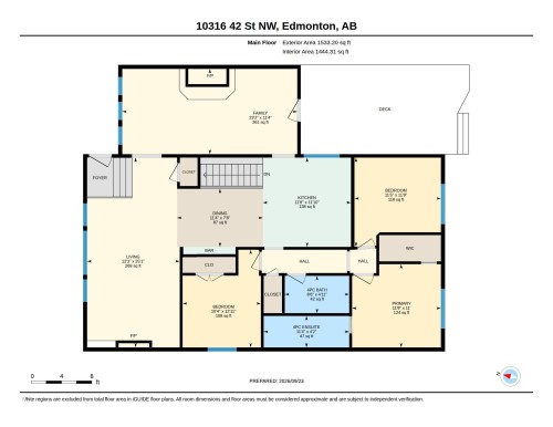 Floor plan - 10316 42 Street Nw, Edmonton, AB 