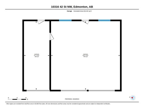 Floor plan - 10316 42 Street Nw, Edmonton, AB 