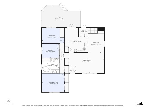 Floor plan - 74 Aspen Crescent, St. Albert, AB 
