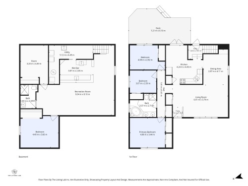 Floor plan - 74 Aspen Crescent, St. Albert, AB 
