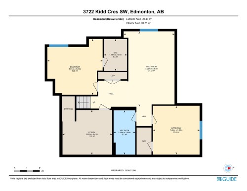 3722 Kidd Crescent Sw, Edmonton, AB 
