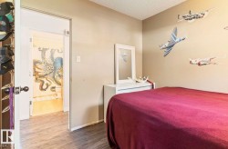 Wood-finish flooring with neutral wall color - 