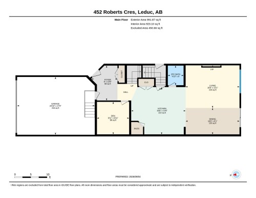452 Roberts Crescent, Leduc, AB 