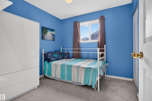 Window with natural light, wall-to-wall carpeting, and a flush mount ceiling light - 1519 104 Street Nw, Edmonton, AB 