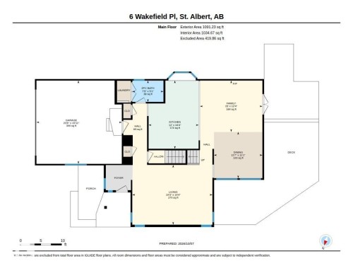 6 Wakefield Place, St. Albert, AB 