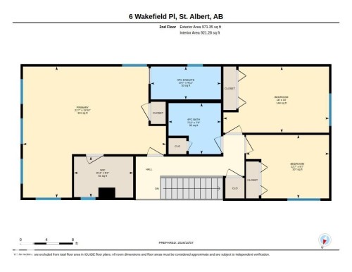 6 Wakefield Place, St. Albert, AB 