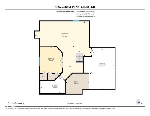 6 Wakefield Place, St. Albert, AB 