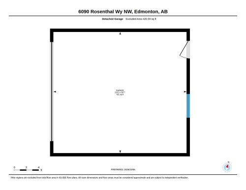 6090 Rosenthal Way Nw, Edmonton, AB 