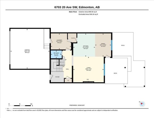 6703 20 Avenue Sw, Edmonton, AB 