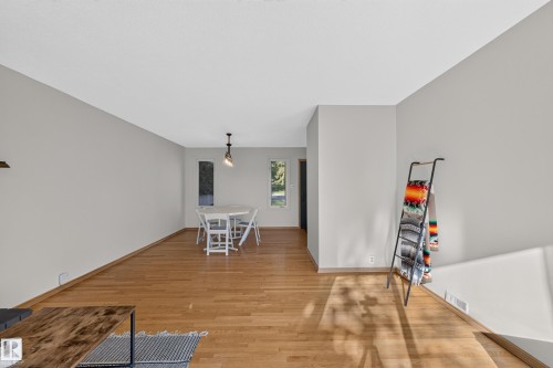 Hardwood flooring throughout the main level - 23 Clearwater, Devon, AB 