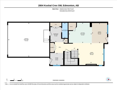 2804 Koshal Crescent Sw, Edmonton, AB 