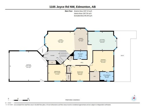 1105 Joyce Rd Nw, Edmonton, AB 