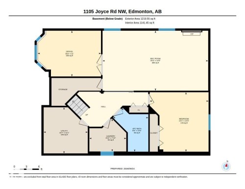1105 Joyce Rd Nw, Edmonton, AB 