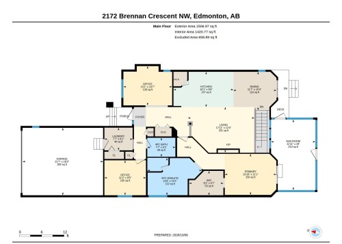 2172 Brennan Crescent Nw, Edmonton, AB 