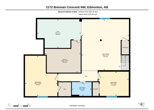 2172 Brennan Crescent Nw, Edmonton, AB 