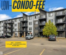 #320 3357 16A AV NW  Edmonton, AB T6T 0V4