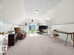 Located on the upper level. Can be converrted to a 4th bedroom. - 