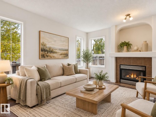 virtuallyn staged - 1173 Westerra Link, Stony Plain, AB 