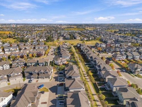 Expansive residential area featuring numerous detached and attached homes - #15 4835 Wright Dr Sw, Edmonton, AB 