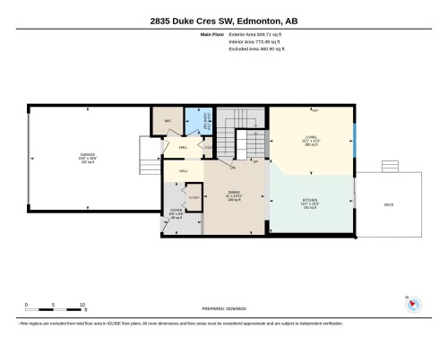 2835 Duke Crescent Sw, Edmonton, AB 