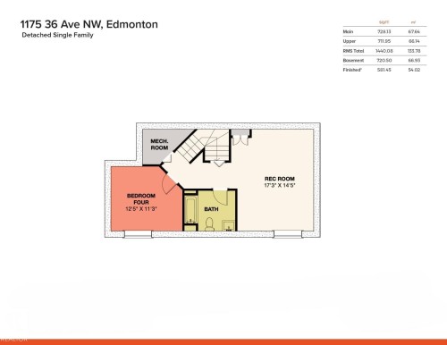 1175 36 Avenue Nw, Edmonton, AB 