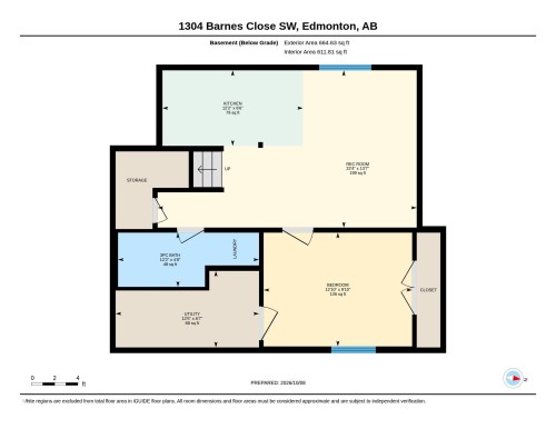 1304 Barnes Close Sw, Edmonton, AB 