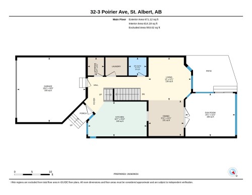 #32 3 Poirier Av, St. Albert, AB 