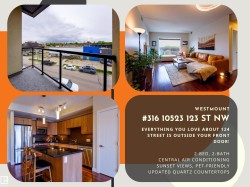 #316 10523 123 ST NW  Edmonton, AB T5N 1N9