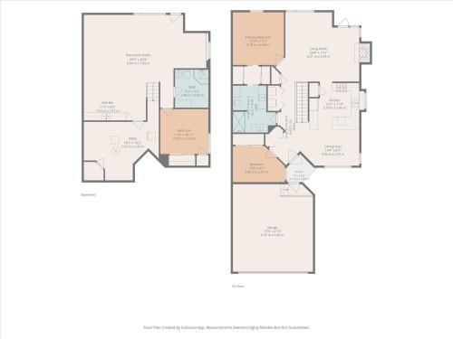 Floor plan - 7 Linkside Pl, Spruce Grove, AB 