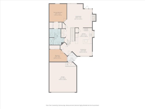 Floor plan - 7 Linkside Pl, Spruce Grove, AB 
