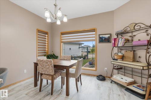 Dining area - 7 Linkside Pl, Spruce Grove, AB 