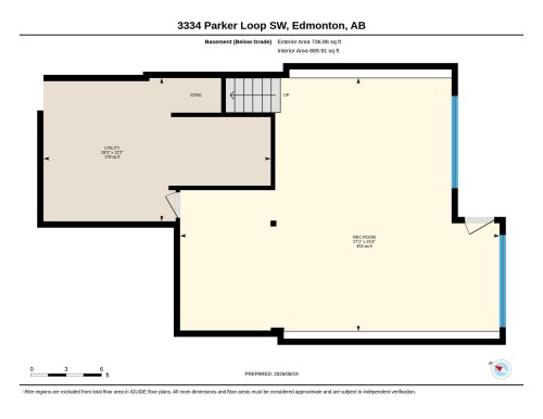 Floor plan - 3334 Parker Loop Sw, Edmonton, AB 