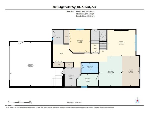 92 Edgefield Way, St. Albert, AB 
