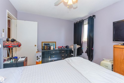 Ceiling fan with light fixture - #6 3819 76 St Nw, Edmonton, AB 