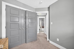 Panel doors with chrome hardware - 