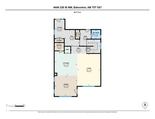 Floor plan - 9448 228 Street Nw, Edmonton, AB 