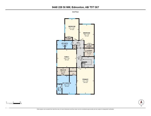 Floor plan - 9448 228 Street Nw, Edmonton, AB 