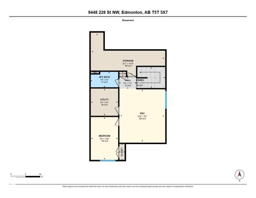 Floor plan - 9448 228 Street Nw, Edmonton, AB 