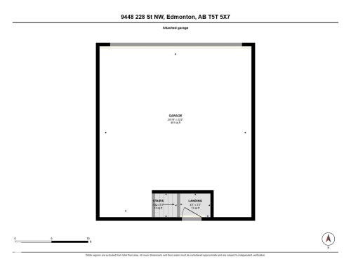 Floor plan - 9448 228 Street Nw, Edmonton, AB 