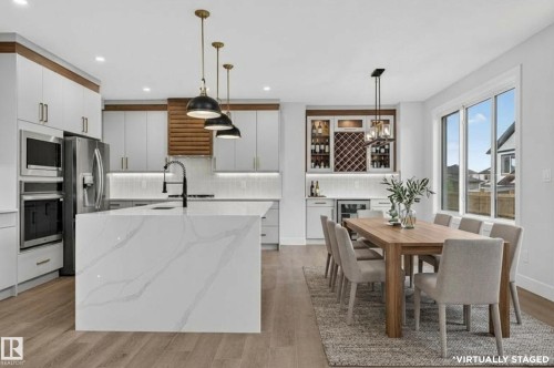 Virtually staged - 15 Hillwood Terrace, Spruce Grove, AB 