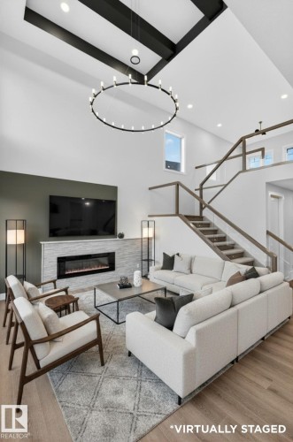 Virtually staged - 15 Hillwood Terrace, Spruce Grove, AB 