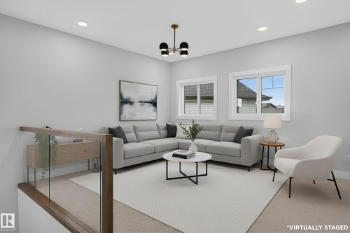Virtually staged - 15 Hillwood Terrace, Spruce Grove, AB 