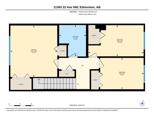Floor plan - 11393 22 Avenue Nw, Edmonton, AB 